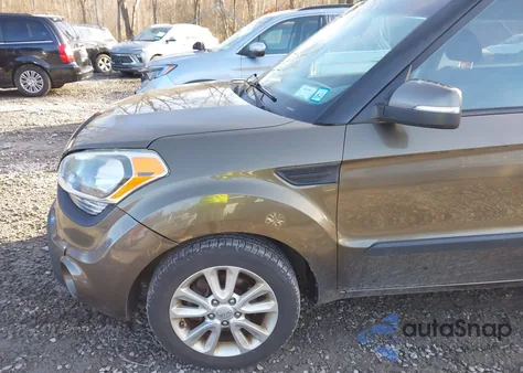 2012 Kia Soul + from USA, damaged, VIN KNDJT2A67C7417380